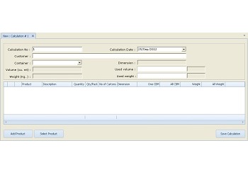 CBM Calculation