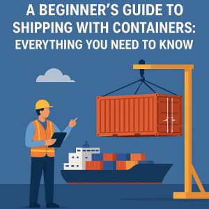 Read more about the article A Beginner’s Guide to Shipping with Containers: Everything You Need to Know