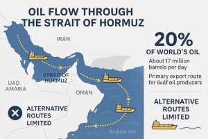 Read more about the article Strait of Hormuz: Why It Matters to Global Trade