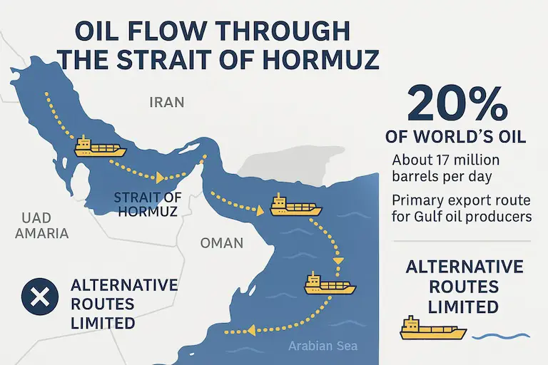 You are currently viewing Strait of Hormuz: Why It Matters to Global Trade