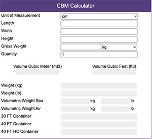 Cbm calculator cm hotsell