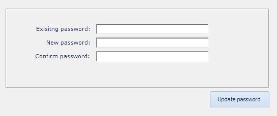 CBM-Calculator-Change-Password